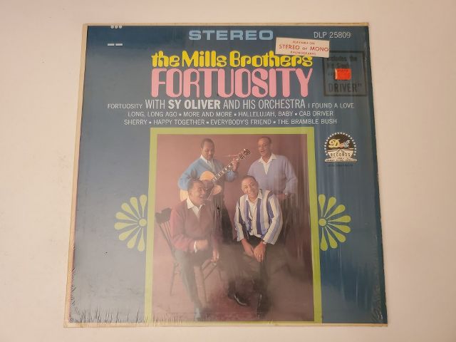 The Mills Brothers Fortuosity vinyl record