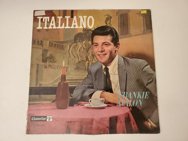 Frankie Avalon Italiano vinyl record