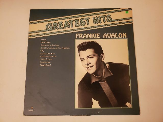 Frankie Avalon Greatest Hits vinyl record