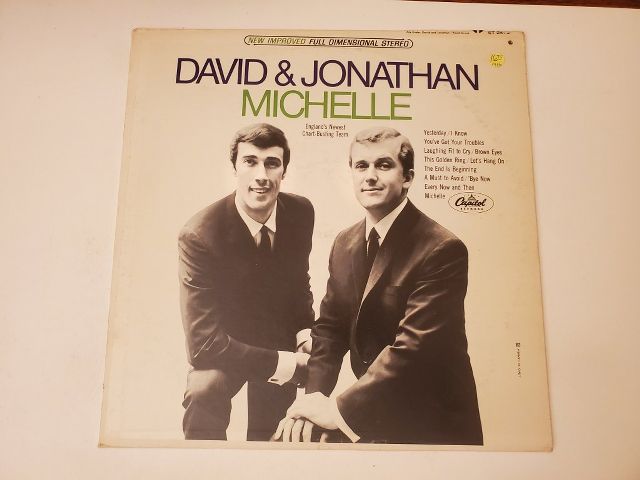 David & Jonathan Michelle vinyl record