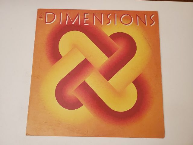 K-Tel Dimensions vinyl record