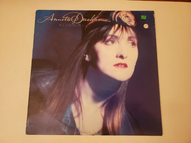 Annette Ducharme Blue Girl vinyl record