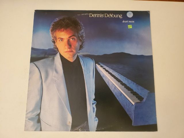 Dennis DeYoung Desert Moon vinyl record