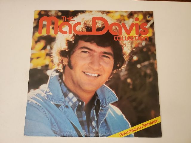 Mac Davis The Mac Davis Collection vinyl record