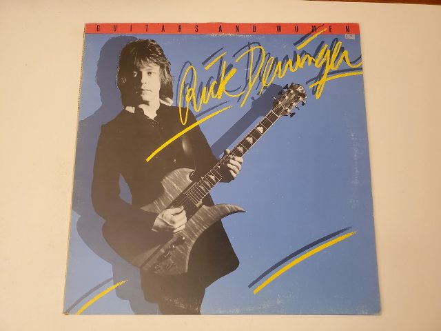 Rick Derringer Guitars and Women vinyl record