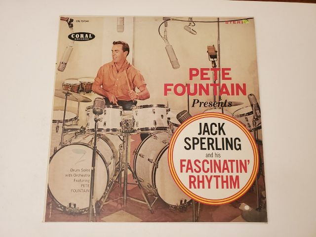 Jack Sperling Fascinatin' Rhythm vinyl record