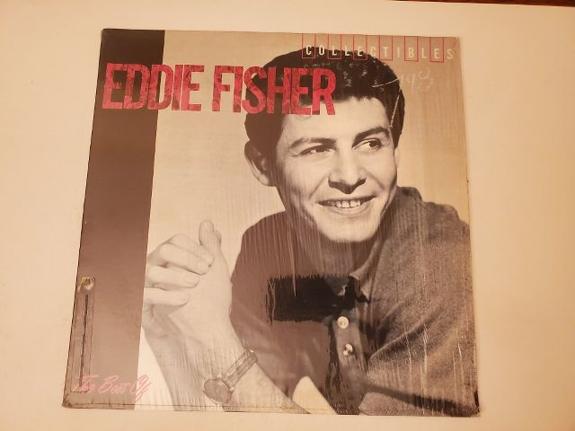 Eddie Fisher The Best of Eddie Fisher vinyl record