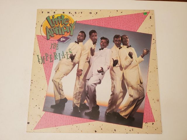Little Anthony & The Imperials The Best of Little Anthony & The Imperials vinyl record