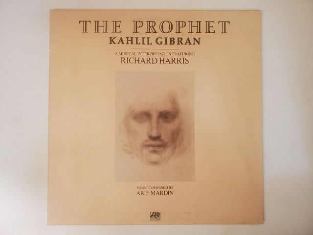 Richard Harris The Prophet vinyl record