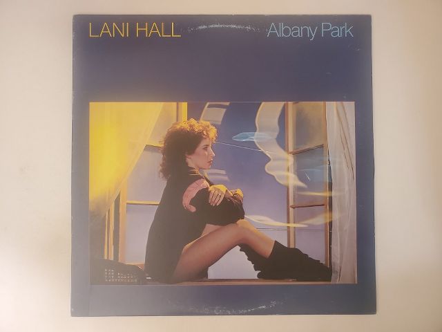 Lani Hall Albany Park vinyl record