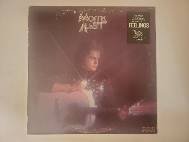 Morris Albert Feelings vinyl record