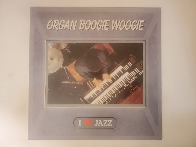 Unknown Organ Boogie Woogie vinyl record