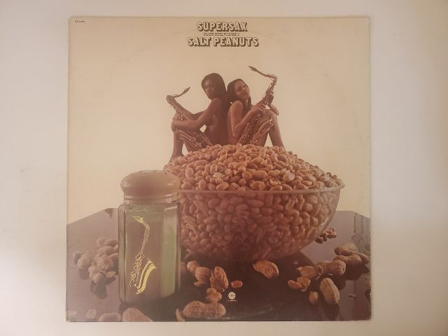 Supersax Salt Peanuts vinyl record