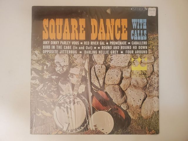 Unknown Square Dance With Calls vinyl record