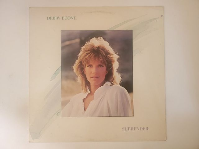 Debby Boone Surrender vinyl record