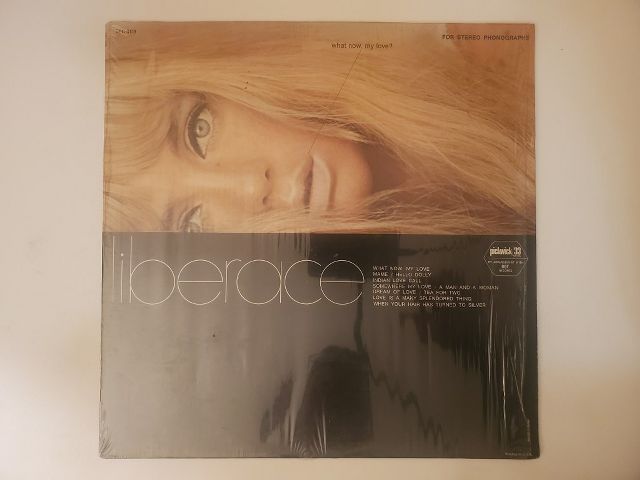 Liberace What Now My Love vinyl record