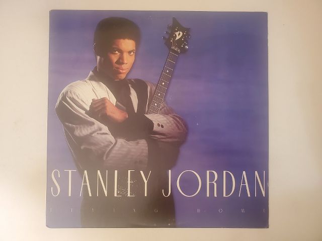 Stanley Jordan Flying Home vinyl record