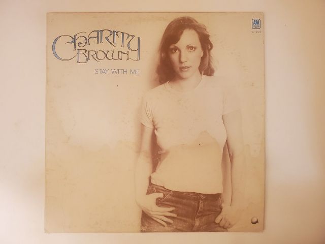 Charity Brown Stay with Me vinyl record