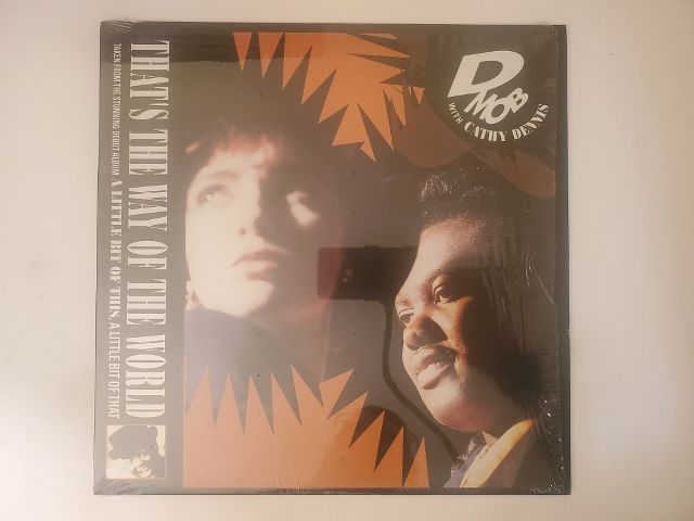 D Mob featuring Cathy Dennis That's the Way of the World vinyl record