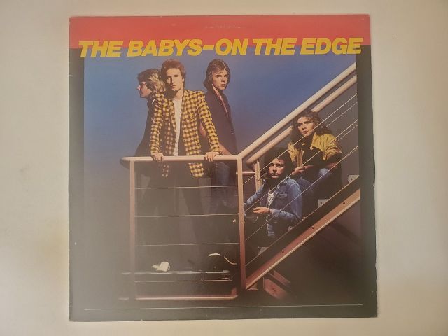 The Babys On the Edge vinyl record