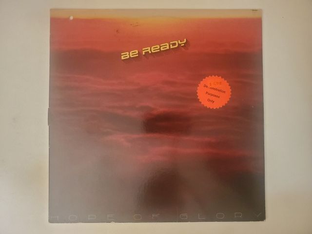 Hope of Glory Be Ready vinyl record