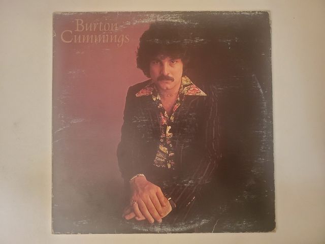 Burton Cummings Burton Cummings vinyl record