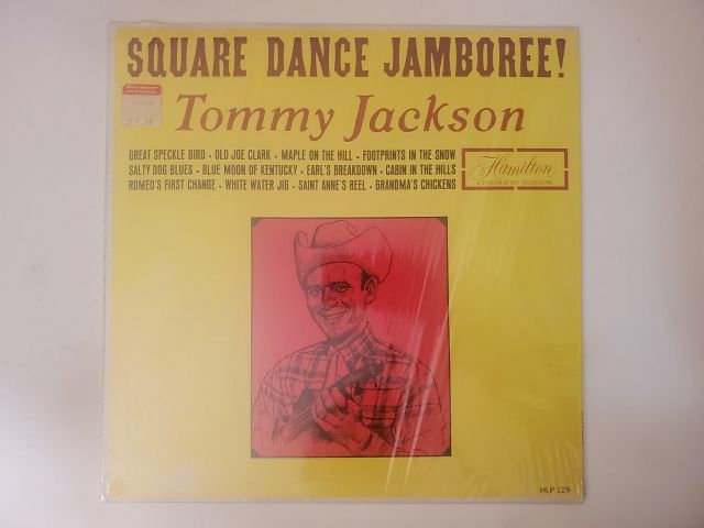 Tommy Jackson Square Dance Jamboree! vinyl record