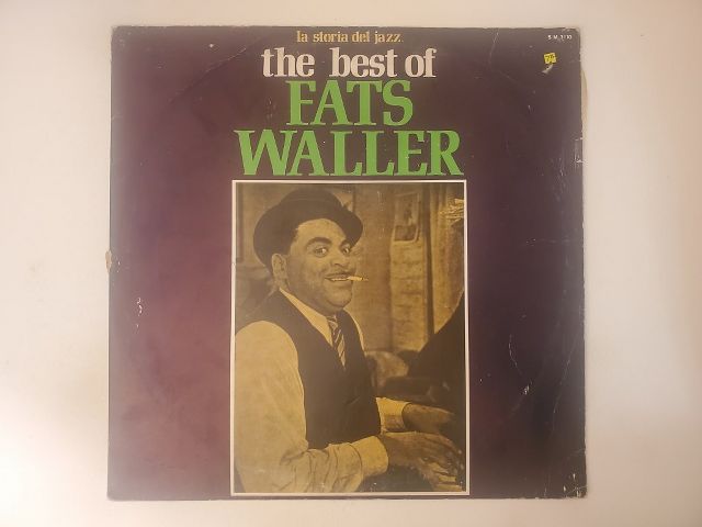 Fats Waller The Best of Fats Waller vinyl record