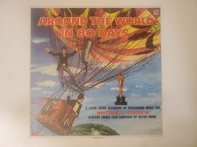 Victor Young Around the World in 80 Days vinyl record