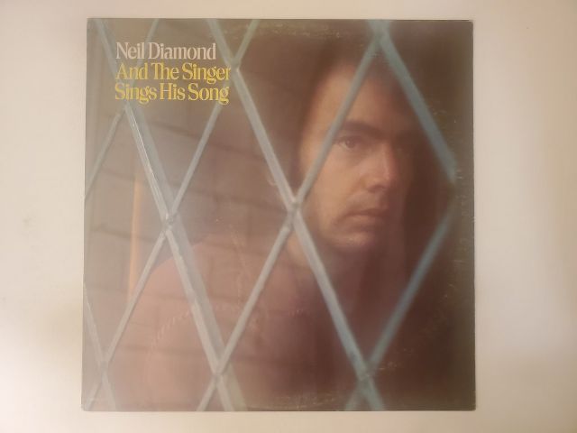 Neil Diamond And the Singer Sings His Song vinyl record