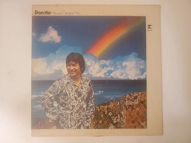 Don Ho Hawaii's Greatest Hits vinyl record