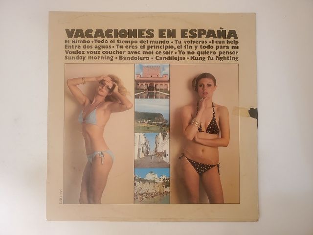 Unknown Vacaciones en Espa?a vinyl record