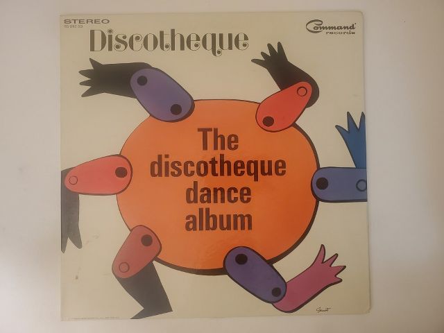 Unknown The Discotheque Dance Album vinyl record