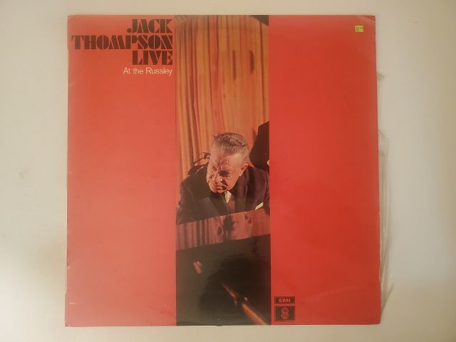 Jack Thompson Live at the Russley vinyl record