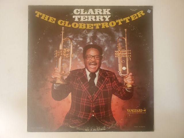 Clark Terry The Globetrotter vinyl record