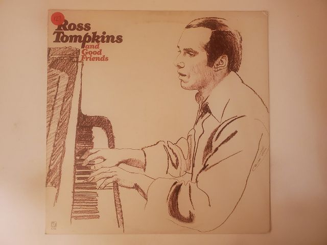 Ross Tompkins Ross Tompkins and Good Friends vinyl record