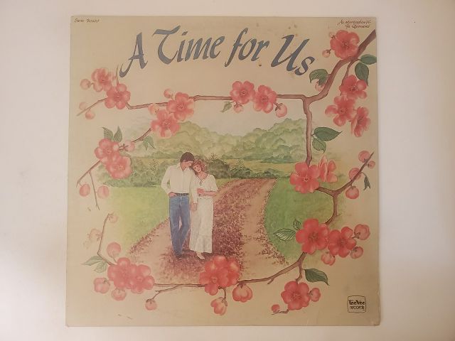 The Commanders A Time for Us vinyl record