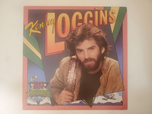 Kenny Loggins High Adventure vinyl record