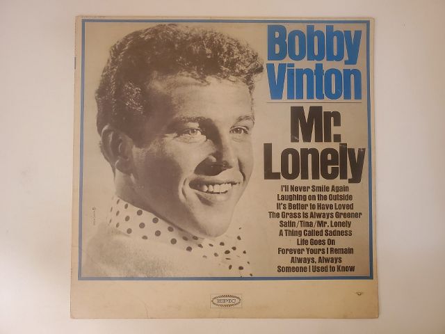Bobby Vinton Mr. Lonely vinyl record