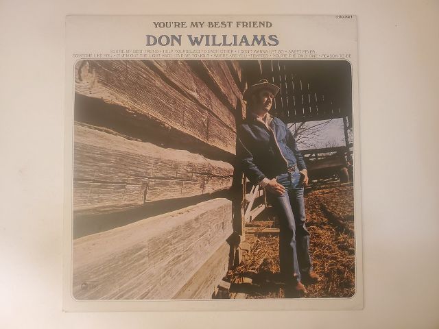 Don Williams You're My Best Friend vinyl record