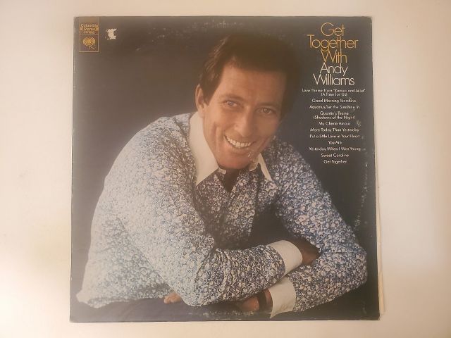 Andy Williams Get Together with Andy Williams vinyl record