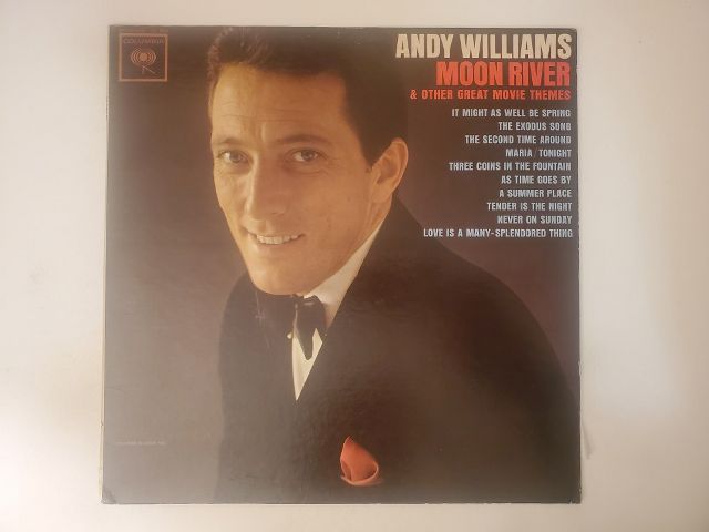 Andy Williams Moon River & Other Great Movie Themes vinyl record