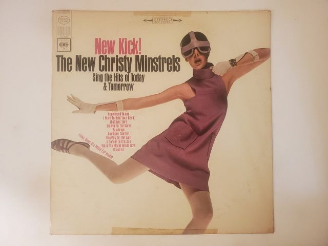 The New Christy Minstrels New Kick! vinyl record