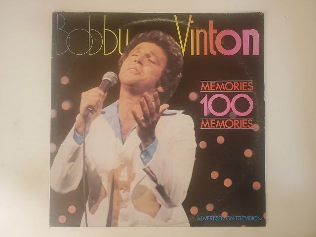 Bobby Vinton 100 Memories vinyl record