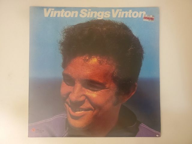 Bobby Vinton Vinton Sings Vinton vinyl record