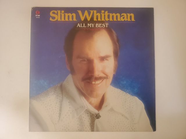 Slim Whitman All My Best vinyl record