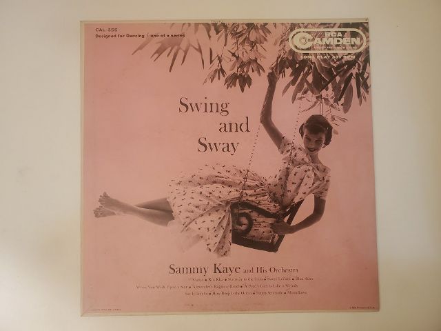 Sammy Kaye and His Orchestra Swing and Sway vinyl record