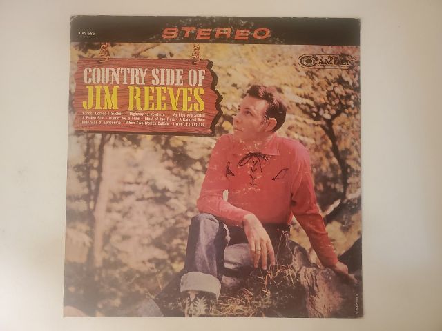 Jim Reeves Country Side of Jim Reeves vinyl record