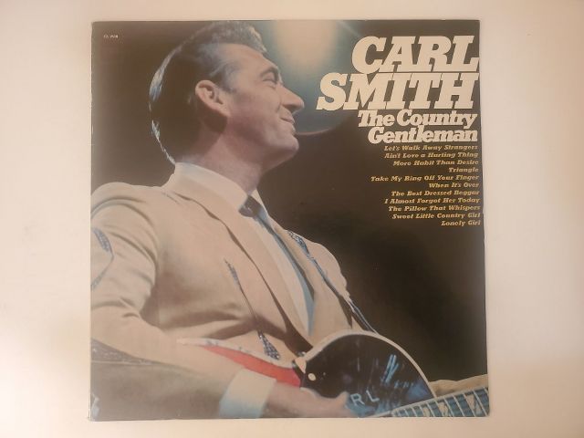 Carl Smith The Country Gentleman vinyl record