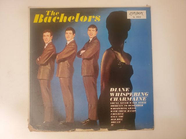 The Bachelors Diane vinyl record